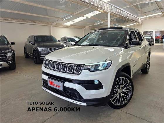 JEEP COMPASS 1.3 T270 TURBO FLEX LIMITED AT6